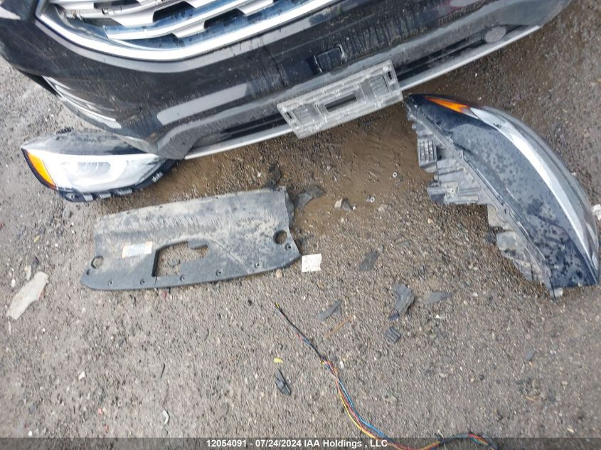 2021 Ford Edge Sel VIN: 2FMPK4J98MBA55311 Lot: 12054091