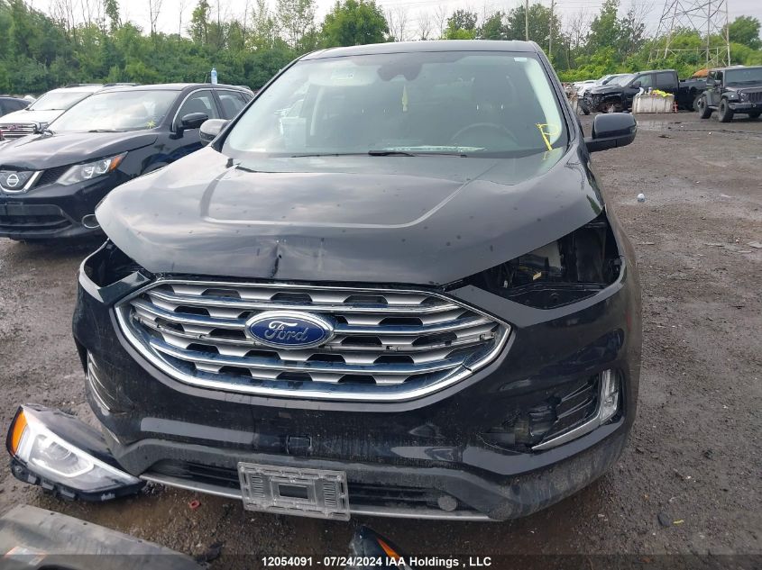 2021 Ford Edge Sel VIN: 2FMPK4J98MBA55311 Lot: 12054091