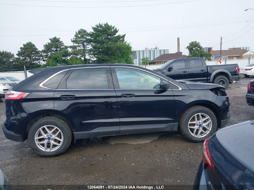 2021 Ford Edge Sel VIN: 2FMPK4J98MBA55311 Lot: 12054091