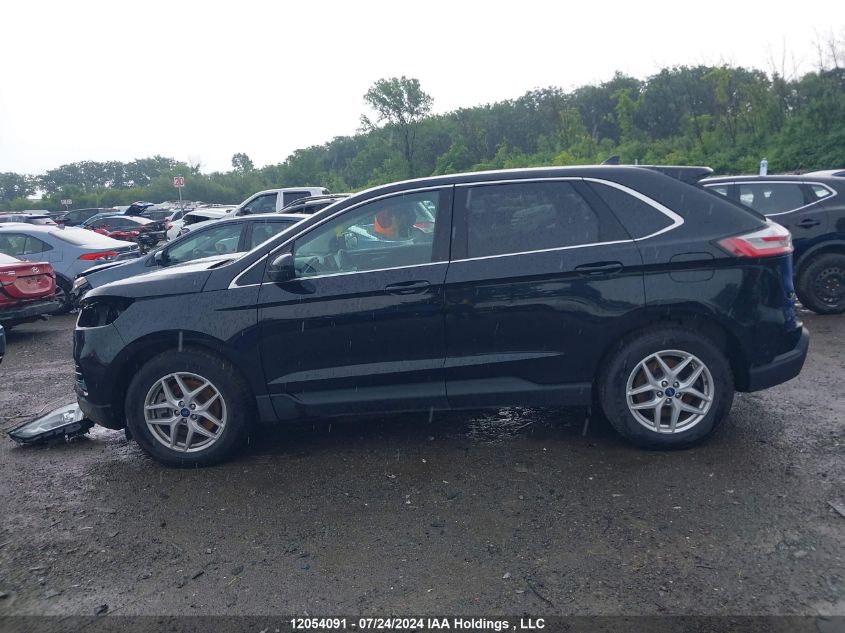 2021 Ford Edge Sel VIN: 2FMPK4J98MBA55311 Lot: 12054091