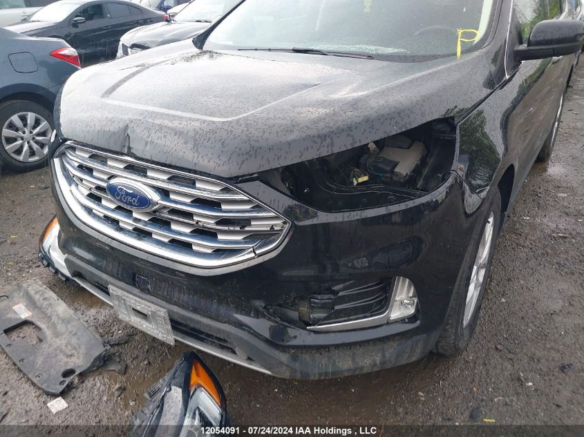 2021 Ford Edge Sel VIN: 2FMPK4J98MBA55311 Lot: 12054091