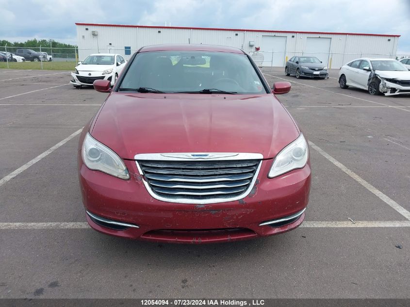 2014 Chrysler 200 Lx VIN: 1C3CCBABXEN232085 Lot: 12054094