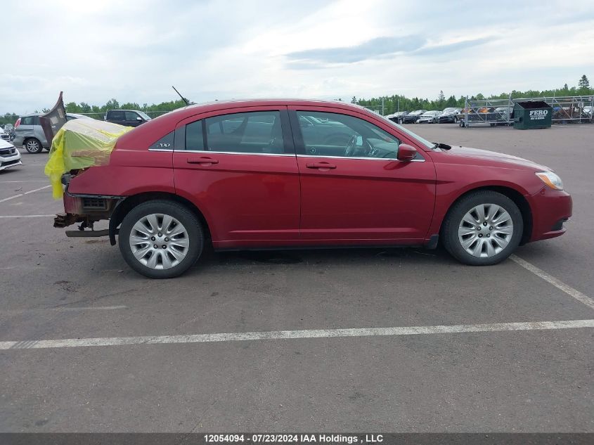 2014 Chrysler 200 Lx VIN: 1C3CCBABXEN232085 Lot: 12054094