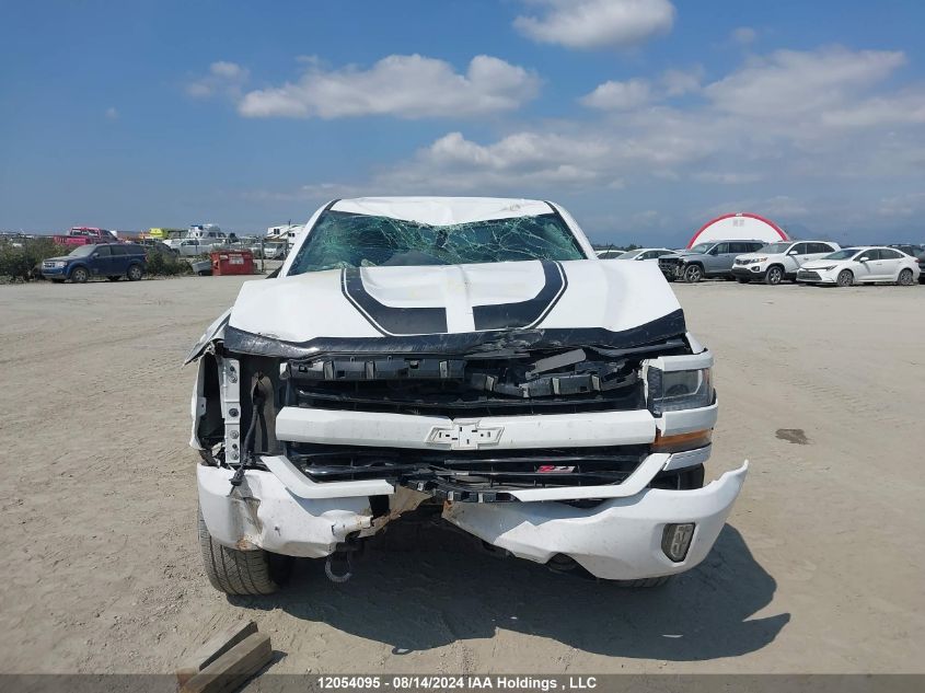 2017 Chevrolet Silverado K1500 Lt VIN: 3GCUKREC2HG292762 Lot: 12054095