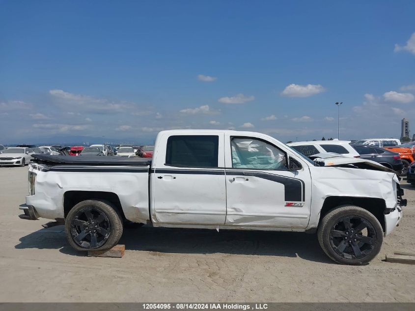 2017 Chevrolet Silverado K1500 Lt VIN: 3GCUKREC2HG292762 Lot: 12054095