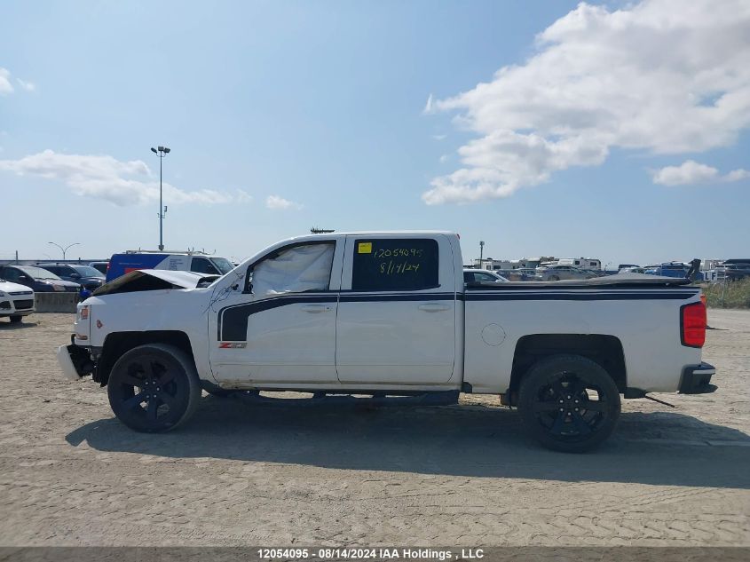 2017 Chevrolet Silverado K1500 Lt VIN: 3GCUKREC2HG292762 Lot: 12054095