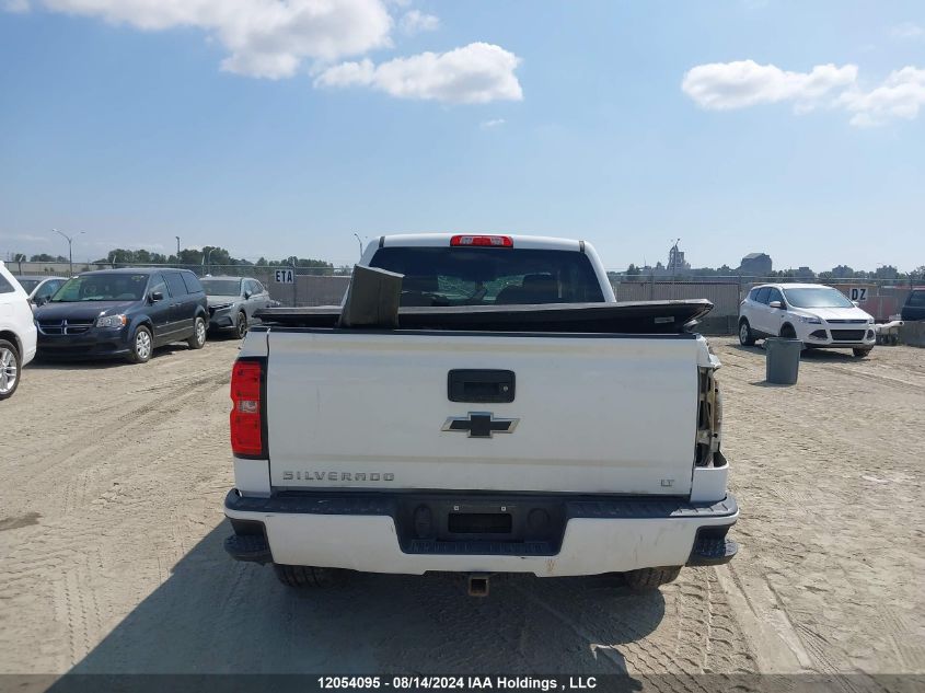 2017 Chevrolet Silverado K1500 Lt VIN: 3GCUKREC2HG292762 Lot: 12054095