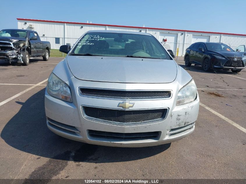 1G1ZG57B994257146 2009 Chevrolet Malibu Ls