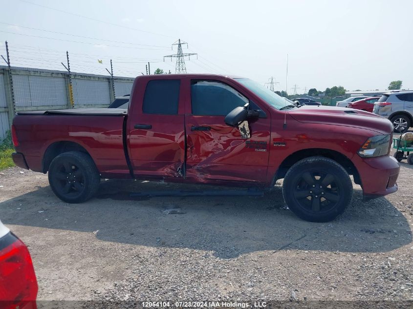 2019 Ram 1500 Classic Tradesman VIN: 1C6RR7FT6KS518037 Lot: 12054104