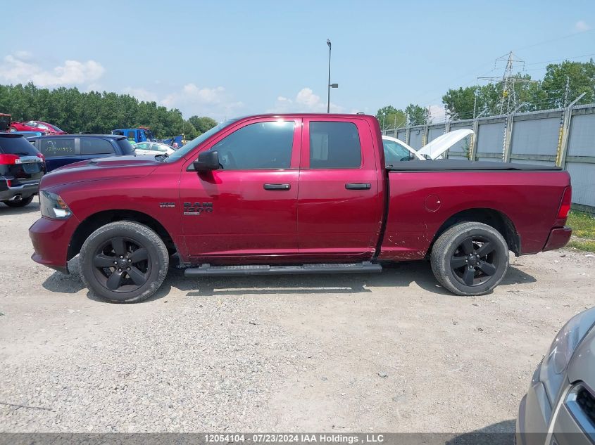 2019 Ram 1500 Classic Tradesman VIN: 1C6RR7FT6KS518037 Lot: 12054104