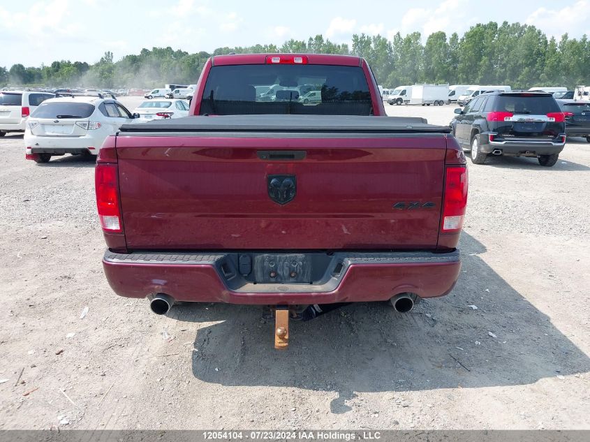 2019 Ram 1500 Classic Tradesman VIN: 1C6RR7FT6KS518037 Lot: 12054104