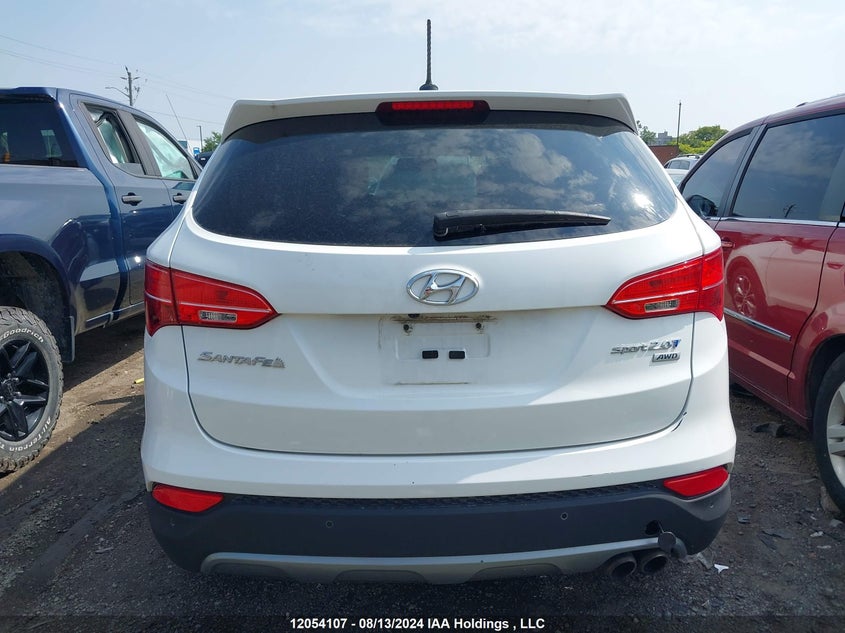 2013 Hyundai Santa Fe Sport 2.0T Se VIN: 5XYZUDLA0DG073781 Lot: 12054107