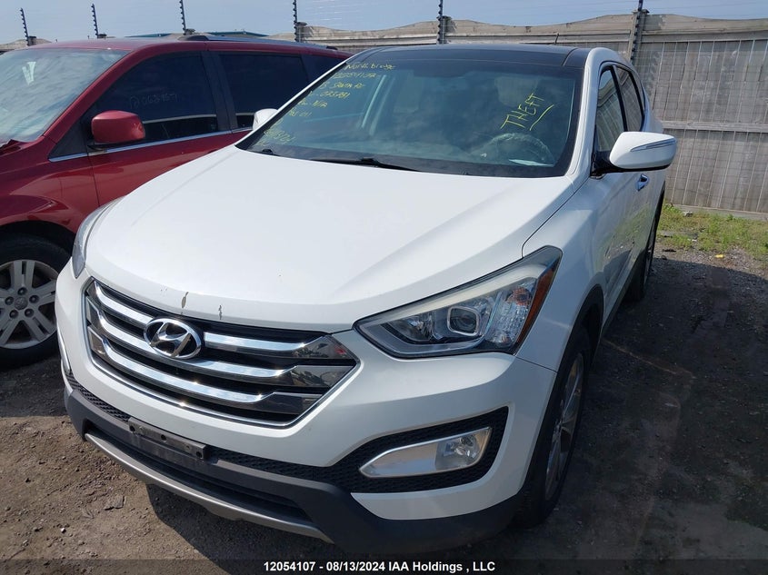 2013 Hyundai Santa Fe Sport 2.0T Se VIN: 5XYZUDLA0DG073781 Lot: 12054107