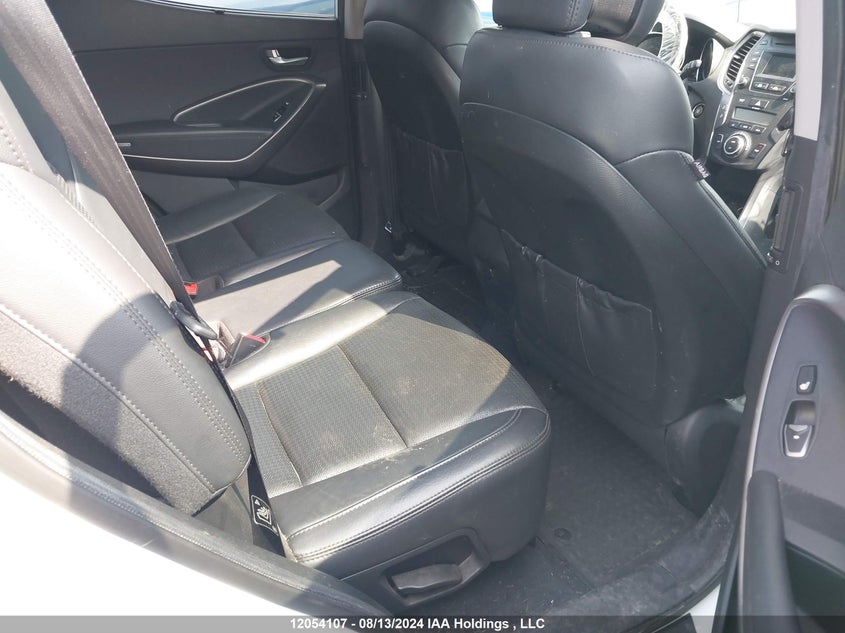 2013 Hyundai Santa Fe Sport 2.0T Se VIN: 5XYZUDLA0DG073781 Lot: 12054107