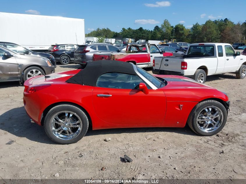 2009 Pontiac Solstice VIN: 1G2MZ35B39Y104388 Lot: 12054108