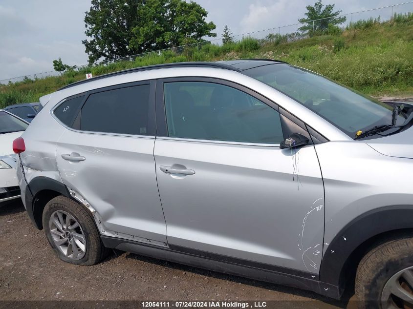 2016 Hyundai Tucson Luxury VIN: KM8J3CA44GU054981 Lot: 12054111