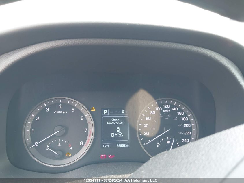 2016 Hyundai Tucson Luxury VIN: KM8J3CA44GU054981 Lot: 12054111