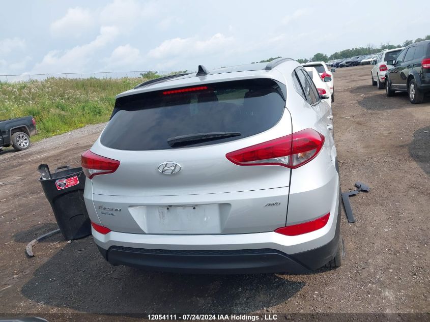 2016 Hyundai Tucson Luxury VIN: KM8J3CA44GU054981 Lot: 12054111