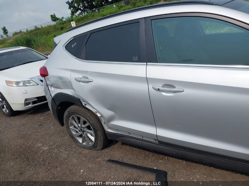 2016 Hyundai Tucson Luxury VIN: KM8J3CA44GU054981 Lot: 12054111