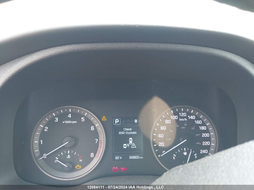 2016 Hyundai Tucson Luxury VIN: KM8J3CA44GU054981 Lot: 12054111