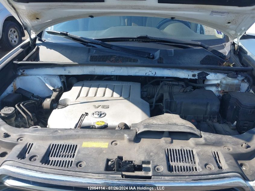 2008 Toyota Highlander Limited VIN: JTEES42A682000240 Lot: 12054114