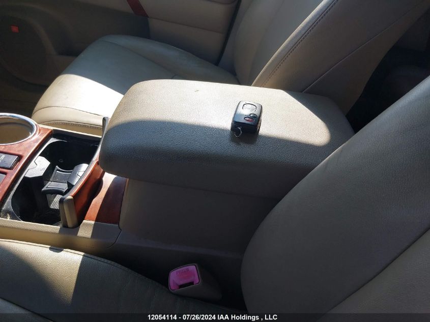 2008 Toyota Highlander Limited VIN: JTEES42A682000240 Lot: 12054114