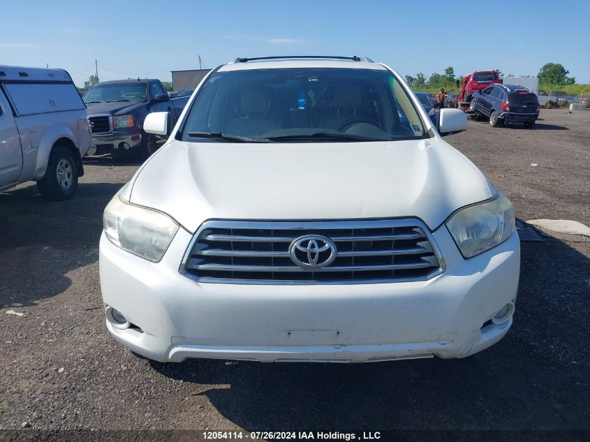 2008 Toyota Highlander Limited VIN: JTEES42A682000240 Lot: 12054114