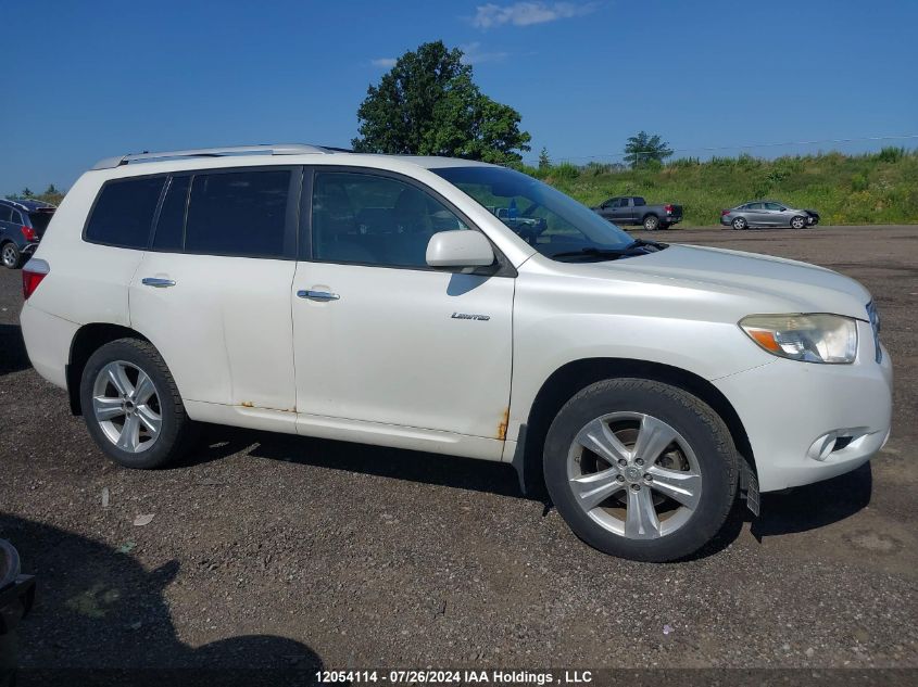 2008 Toyota Highlander Limited VIN: JTEES42A682000240 Lot: 12054114