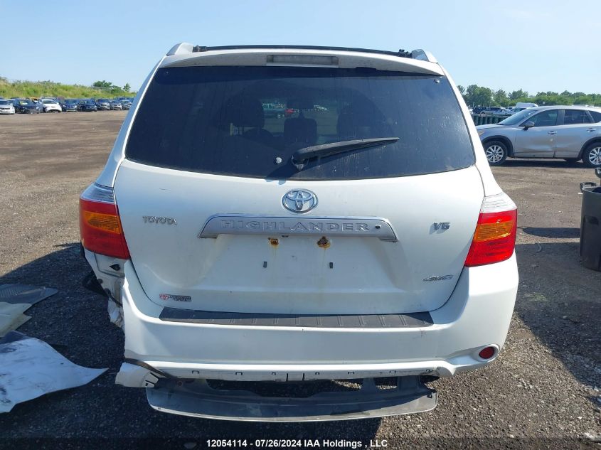 2008 Toyota Highlander Limited VIN: JTEES42A682000240 Lot: 12054114