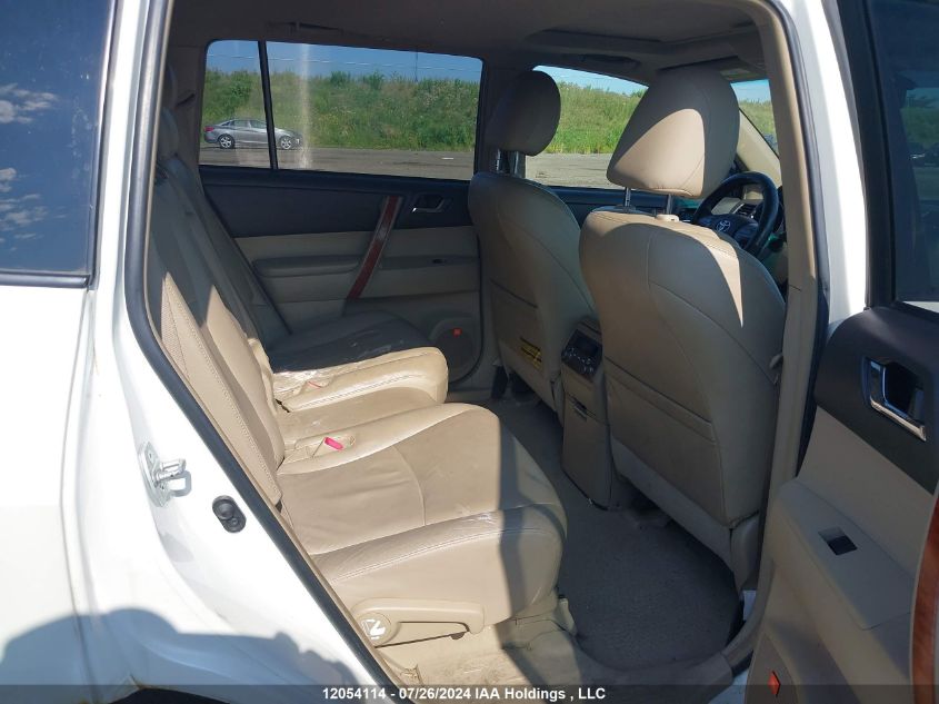 2008 Toyota Highlander Limited VIN: JTEES42A682000240 Lot: 12054114