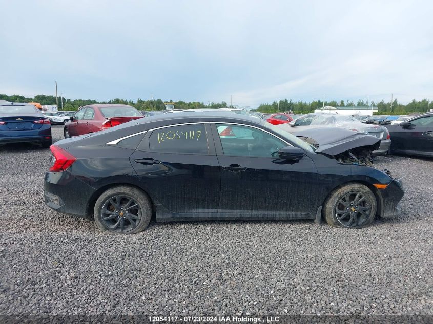 2019 Honda Civic Sedan VIN: 2HGFC2F53KH031176 Lot: 12054117