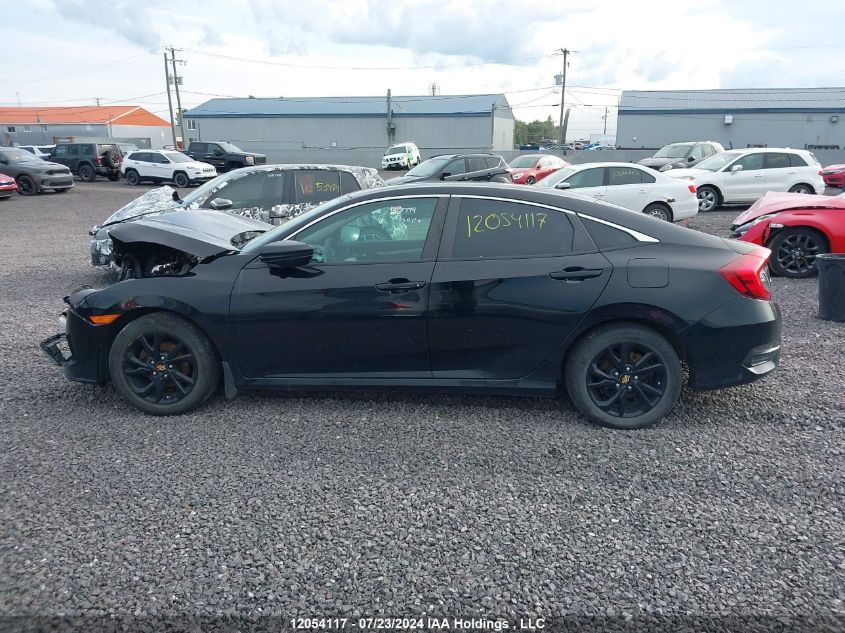 2019 Honda Civic Sedan VIN: 2HGFC2F53KH031176 Lot: 12054117