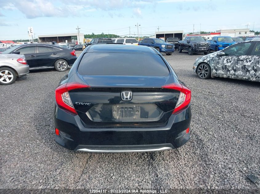 2019 Honda Civic Sedan VIN: 2HGFC2F53KH031176 Lot: 12054117