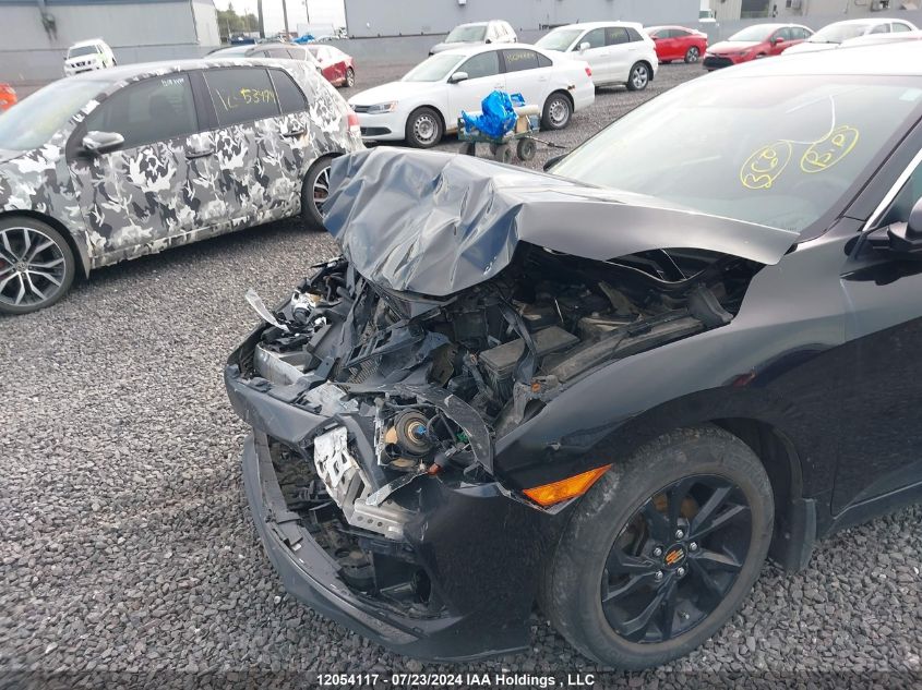 2019 Honda Civic Sedan VIN: 2HGFC2F53KH031176 Lot: 12054117