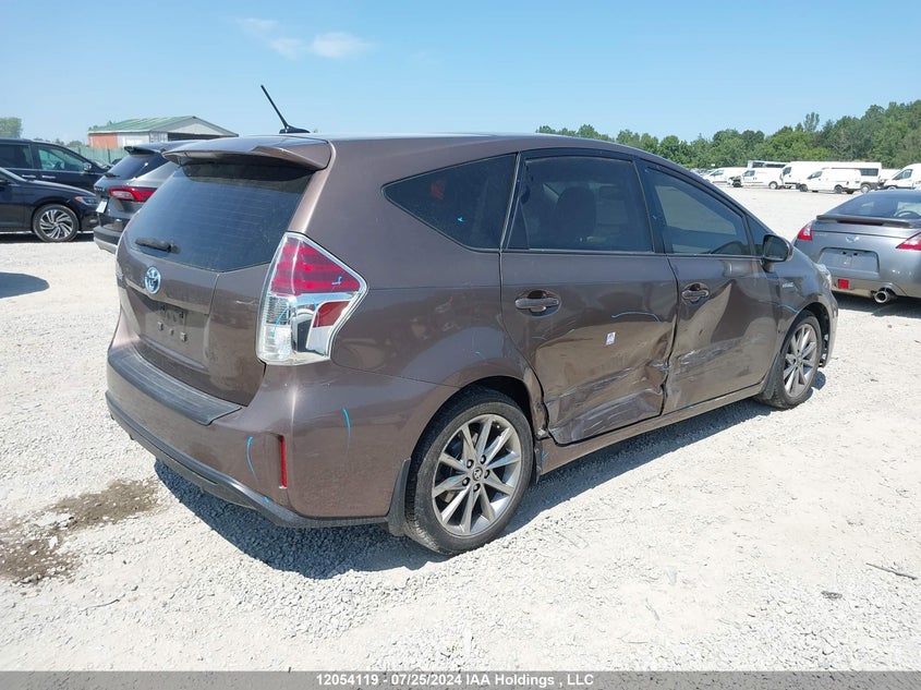 2015 Toyota Prius V VIN: JTDZN3EU0FJ019222 Lot: 12054119