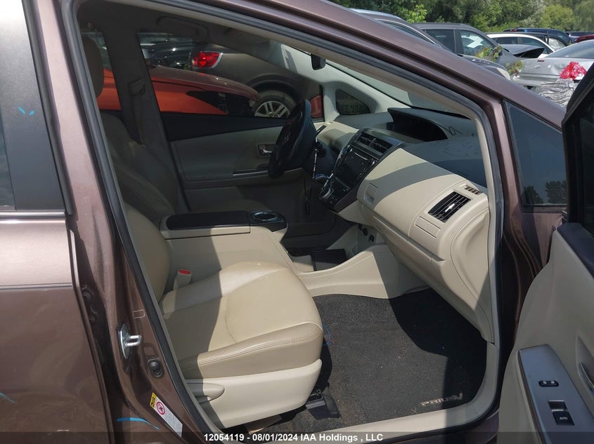 2015 Toyota Prius V VIN: JTDZN3EU0FJ019222 Lot: 12054119