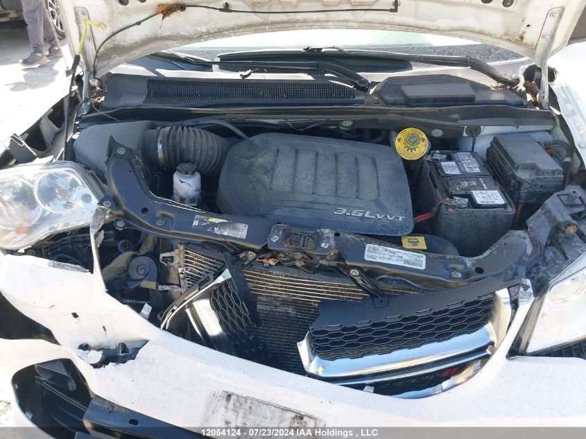 2017 Dodge Grand Caravan Se VIN: 2C4RDGBG0HR875465 Lot: 12054124