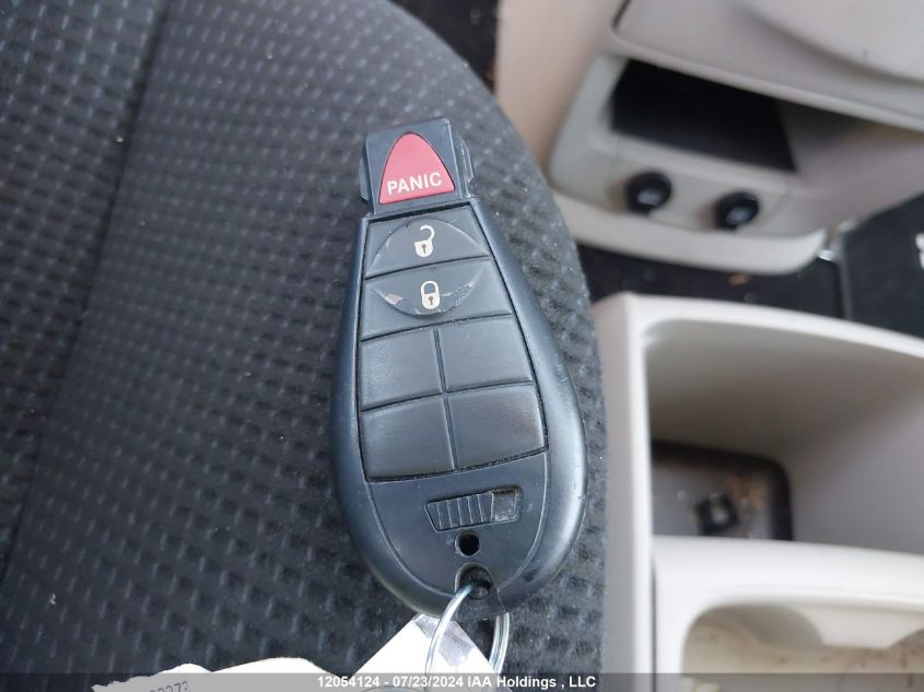 2017 Dodge Grand Caravan Se VIN: 2C4RDGBG0HR875465 Lot: 12054124