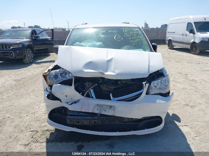 2017 Dodge Grand Caravan Se VIN: 2C4RDGBG0HR875465 Lot: 12054124