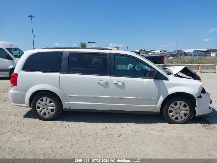 2017 Dodge Grand Caravan Se VIN: 2C4RDGBG0HR875465 Lot: 12054124