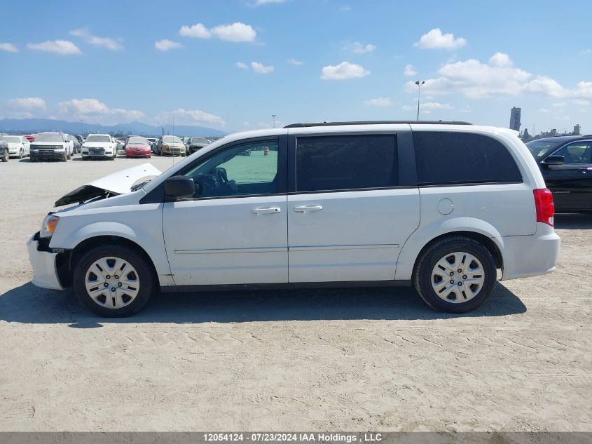 2017 Dodge Grand Caravan Se VIN: 2C4RDGBG0HR875465 Lot: 12054124