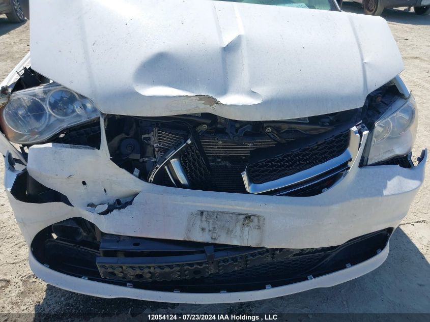 2017 Dodge Grand Caravan Se VIN: 2C4RDGBG0HR875465 Lot: 12054124