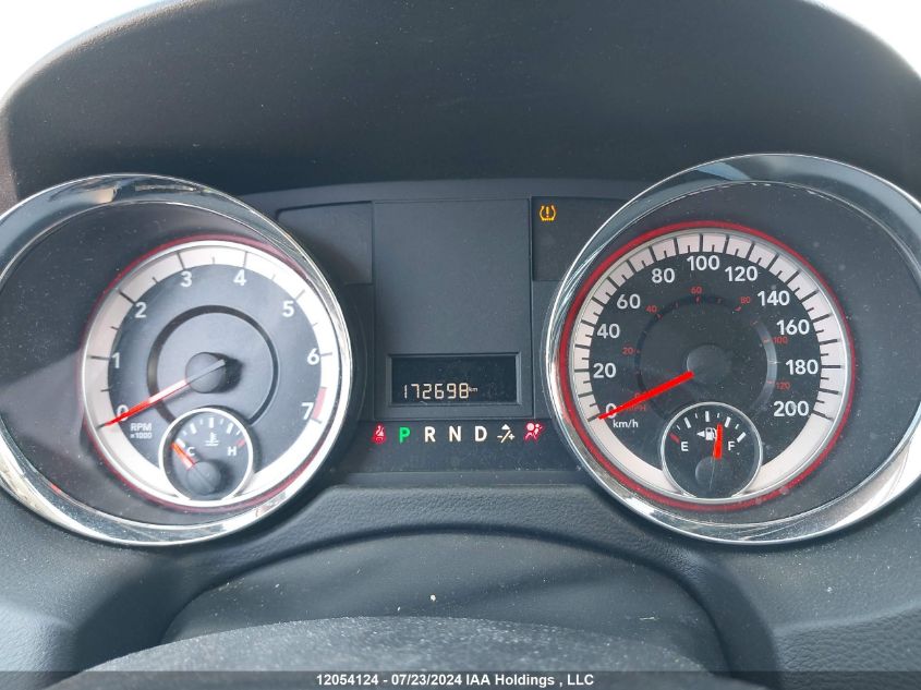 2017 Dodge Grand Caravan Se VIN: 2C4RDGBG0HR875465 Lot: 12054124