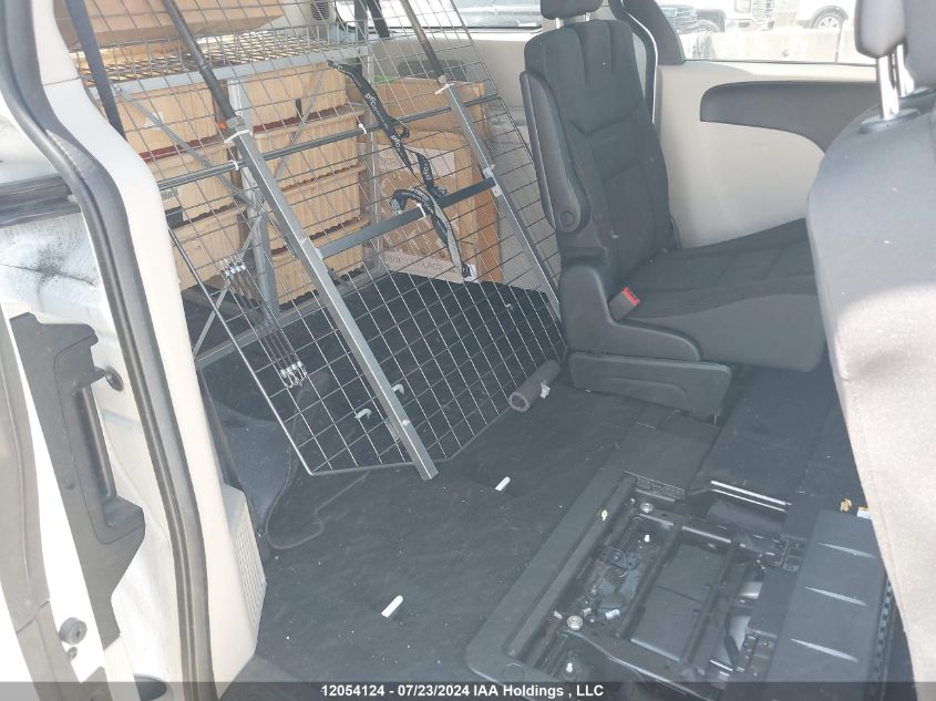 2017 Dodge Grand Caravan Se VIN: 2C4RDGBG0HR875465 Lot: 12054124