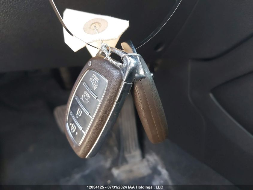 2017 Hyundai Tucson Luxury VIN: KM8J3CA40HU563189 Lot: 12054125