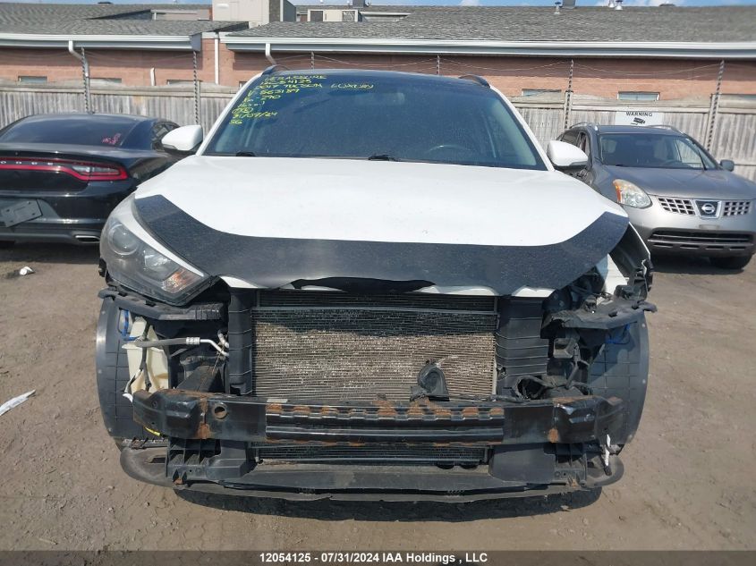 2017 Hyundai Tucson Luxury VIN: KM8J3CA40HU563189 Lot: 12054125