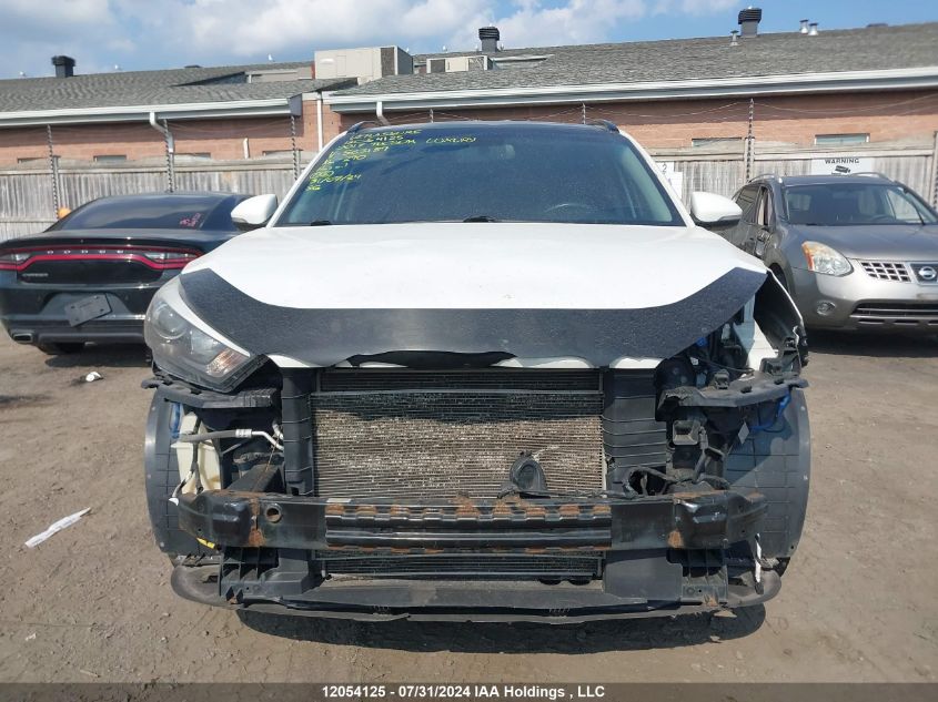 2017 Hyundai Tucson Luxury VIN: KM8J3CA40HU563189 Lot: 12054125