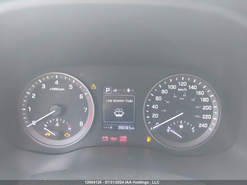 2017 Hyundai Tucson Luxury VIN: KM8J3CA40HU563189 Lot: 12054125