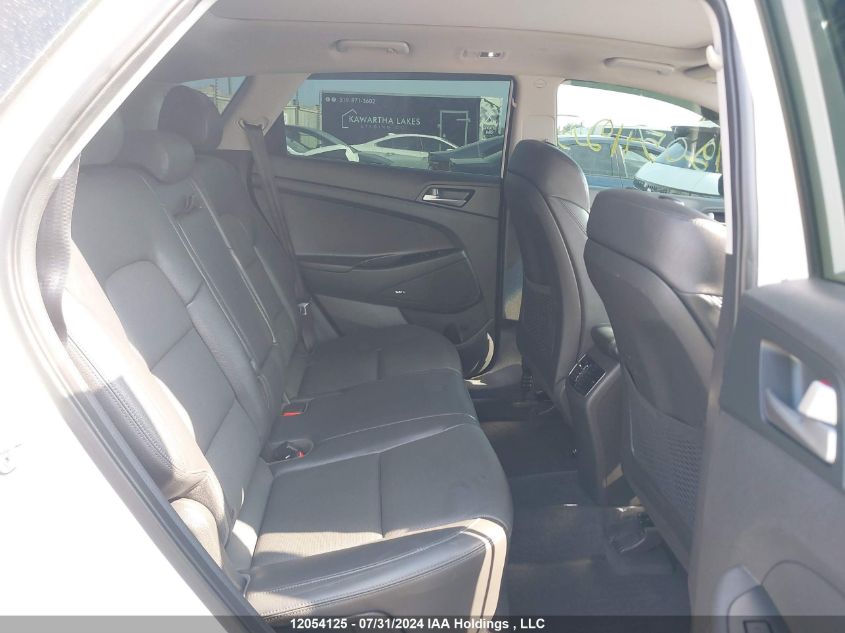 2017 Hyundai Tucson Luxury VIN: KM8J3CA40HU563189 Lot: 12054125