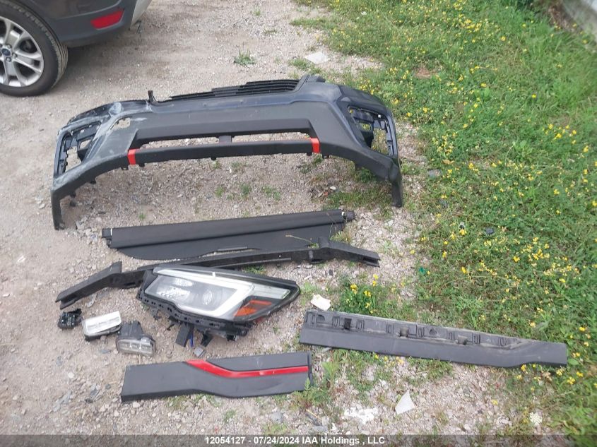 2021 Subaru Forester Sport VIN: JF2SKEMC7MH480020 Lot: 12054127